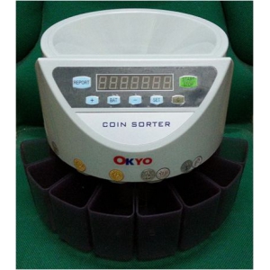 OKYO ECS-300 Coin Counter (Old & New Coin)